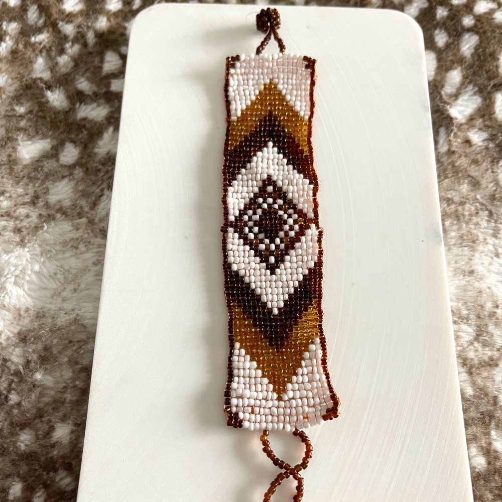Handcrafted Beaded Bracelet